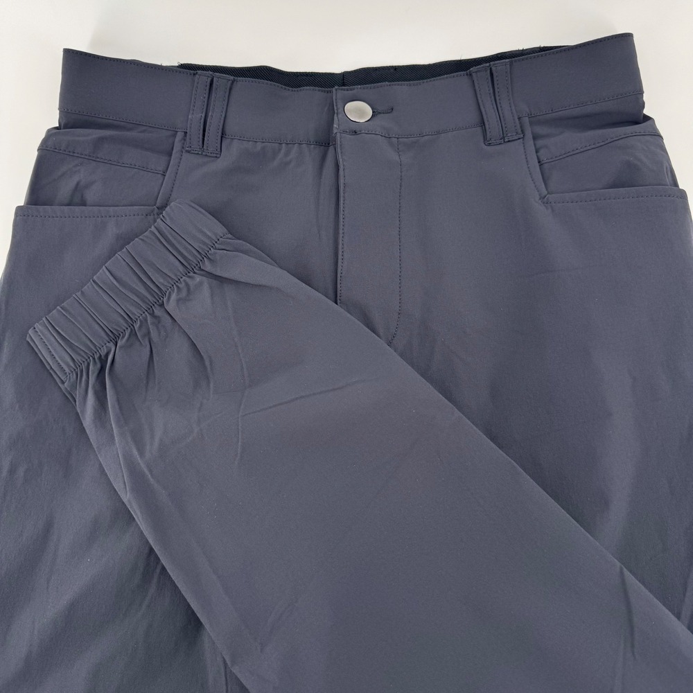 BYLT Premium Basics Ace Jogger Navy Blue Mens Size 33 Athletic Tech Pants